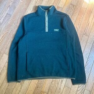L.L.Bean Earth Tone Quarter Zip
